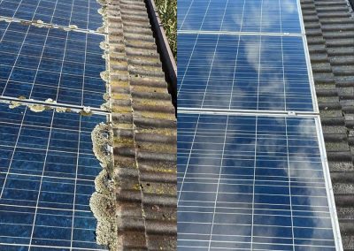 Pressure washing solar panels Adelaide